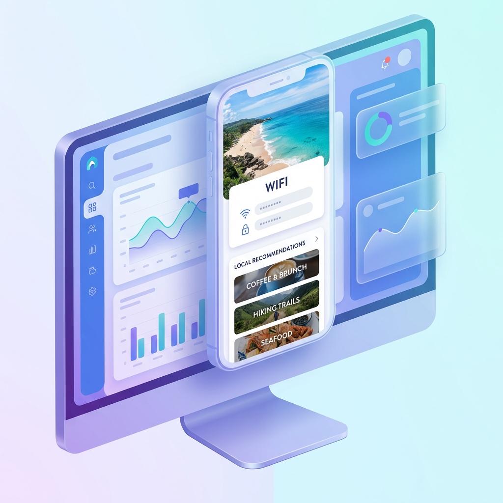 StayLumen Dashboard Preview